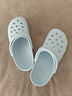 潔麗雅護士洞洞鞋女夏季2026新款涼鞋外穿防滑手術(shù)室醫護包頭涼拖鞋男夏 天空藍 38-39 【標準碼】 曬單實(shí)拍圖