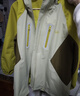 左西兒童沖鋒服2026新款男童外套春裝防風(fēng)防水男孩軟殼衣 黃綠色 170 曬單實(shí)拍圖