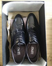 零度Zero皮鞋尖頭正裝鞋時(shí)尚男士正裝商務(wù)德比鞋新郎婚鞋伴郎鞋英倫風(fēng) 黑色 【時(shí)尚亮面款-偏瘦一碼】 37 (235mm) 曬單實(shí)拍圖