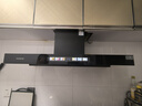 TOYODENKI日本東洋有限公司矮款油煙機小型公寓煙機600/700/800/900mm尺寸智能語(yǔ)音大吸力油煙機 【納米黑變頻】900mm九檔變頻+42m3輕音勁吸 曬單實(shí)拍圖