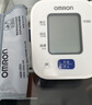 歐姆龍（OMRON）電子血壓計上臂式血壓儀家用 大屏醫用高精準老人U701 曬單實(shí)拍圖