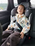 bebelock兒童安全座椅3-12歲大童增高墊汽車(chē)用車(chē)載座椅通風(fēng)加熱i-Size認證 太空灰【新國標+i-Size認證】 曬單實(shí)拍圖