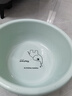 本迪大號加厚洗臉盆36cm兩個(gè)裝洗臉盆洗菜盆洗腳盆學(xué)生塑料盆泡腳盆 曬單實(shí)拍圖