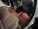 ASNSUPE適用奔馳腳墊e300l全包圍glc260汽車(chē)真牛皮s450大標進(jìn)口350立標 雙層法拉皮（經(jīng)典咖色） E級 曬單實(shí)拍圖