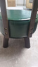 積木部落 實(shí)木小凳子家用換鞋凳客廳沙發(fā)凳小板凳臥室小椅子靠背茶幾矮凳 墨綠色【360°旋轉】 曬單實(shí)拍圖