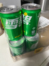 可口可樂(lè )（Coca-Cola）雪碧 Sprite 汽水飲料 200ml*24罐  迷你摩登罐整箱裝 曬單實(shí)拍圖