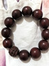 月印百川高密小葉紫檀貔貅手串男士木飾佛珠手鏈約20mm 曬單實(shí)拍圖