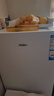海爾（Haier）山茶花138L立式冰柜小型家用小冰柜風(fēng)冷無(wú)霜一級節能大容量深冷冷柜小冰箱BD-138WGH90WF國家補貼 曬單實(shí)拍圖