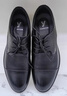 意爾康男鞋圓頭商務(wù)正裝鞋春秋單鞋系帶皮鞋德比婚鞋 53449W 黑色 40 曬單實(shí)拍圖