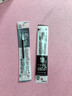 斑馬牌（ZEBRA）中性筆替芯（適用于JJM88）0.5mm子彈頭大容量筆芯 RBJF5 黑色 10支裝 曬單實(shí)拍圖