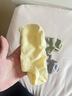 有棵樹(shù)襪子女船襪純棉春夏10A抗菌防臭透氣防滑不掉跟淺口薄款隱形襪 曬單實(shí)拍圖