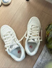 李寧月白2.0牛仔布拼接丨板鞋男鞋春夏透氣撞色舒適增高休閑鞋AGCU275 曬單實(shí)拍圖