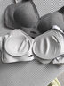 FitonTon2件裝無(wú)痕內衣女聚攏提拉防下垂文胸無(wú)鋼圈螺紋乳膠運動(dòng)內衣胸罩 曬單實(shí)拍圖