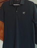 HLA海瀾之家短袖POLO衫男26秀場(chǎng)同款山不在高系列涼感短袖男夏季 曬單實(shí)拍圖