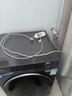 海爾（Haier）【26年小紅花4.0新品58E】11公斤滾筒洗衣機全自動(dòng)洗烘一體帶烘干 家用超薄大容量嬰兒國家補貼 洗脫+1.2洗凈比+八維減震+羽絨毛毯洗 滾筒單洗 曬單實(shí)拍圖