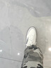安踏（ANTA）蓋蓋鞋男板鞋時(shí)尚潮流薄底板鞋2026年春季新款軟底運動(dòng)休閑板鞋 【女款】象牙白/基礎黑-7 【夏季版】 37.5 （女6.5） 曬單實(shí)拍圖