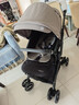 愛(ài)貝麗嬰兒推車(chē)輕便雙向可坐可躺高景觀(guān)四輪萬(wàn)向新生兒童車(chē)MAX可可綠 曬單實(shí)拍圖