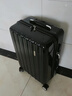 外交官行李箱時(shí)尚旅行箱男登機箱學(xué)生密碼箱拉桿箱女TC-692系列 黑色 24英寸 -適用中短途【需托運】 曬單實(shí)拍圖