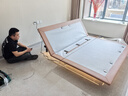 8H 智能電動床懸浮升降床DE2pro可撐腰摩卡棕1.8M+TZ接入米家APP 曬單實拍圖