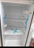 HYUNDAI（韓國現代）小冰箱迷你小型家用冷藏冷凍宿舍出租房辦公室雙開(kāi)門(mén)二門(mén)電冰箱節能省電 80L銀【行業(yè)TOP+日銷(xiāo)過(guò)百】 曬單實(shí)拍圖