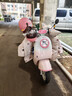 臺鈴電動(dòng)摩托車(chē)繁花復古版76公里長(cháng)續航電動(dòng)車(chē)1200W高速電摩鉛酸電池72V23Ah外賣(mài)上班代步芙蓉粉 曬單實(shí)拍圖
