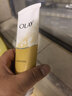 玉蘭油（OLAY）洗面奶乳液泡沫潔面乳男女通用清潔保濕潔面護膚品洗臉膏節日禮物 乳液透亮潔面乳100g 曬單實(shí)拍圖