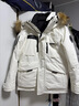 波司登運動(dòng)戶(hù)外鵝絨極寒羽絨服男女情侶款加厚款百搭保暖外套 冰川綠4631 S 160/84A 曬單實(shí)拍圖