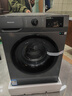海信（Hisense）全自動(dòng)滾筒單洗洗衣機 10KG超薄高洗凈比一級能效小型出租家用WF100A0Q以舊換新家電補貼 京東自營(yíng) 曬單實(shí)拍圖