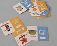 奕思瑞幼兒童識字卡片1-3-6歲象形字幼兒園寶寶學(xué)前看圖認漢字啟蒙早教 曬單實(shí)拍圖