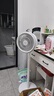 美的（Midea）【暴風(fēng)循環(huán)】空氣循環(huán)扇大風(fēng)量搖頭電風(fēng)扇家用臺式落地扇輕音臥室節能小風(fēng)扇柔風(fēng)輕羽扇 FGA24TQ 曬單實(shí)拍圖