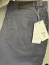 AEMAPE美國蘋(píng)果天絲棉混紡牛仔褲男士高端商務(wù)直筒休閑褲春夏薄款款舒適 灰色 34 2.6尺腰圍 曬單實(shí)拍圖