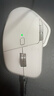 羅技（Logitech）大師系列MX Master 4無(wú)線(xiàn)藍牙辦公鼠標雙模8K人體工學(xué)多設備切換充電電腦筆記本AI智能電磁滾輪mac MX Master 4白 For MAC+護腕腕托 曬單實(shí)拍圖