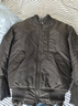 優(yōu)衣庫男裝女裝高性能復合飛行員茄克/外套夾克485339 07 青灰色 L 曬單實(shí)拍圖