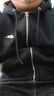 耐克NIKE男子針織加絨連帽夾克 簡(jiǎn)約百搭 運動(dòng)服FN3862-010黑L 曬單實(shí)拍圖