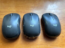 羅技（Logitech）M240無(wú)線(xiàn)藍牙鼠標 辦公靜音鼠標 人體工學(xué)鼠標 Mac ipad鼠標筆記本家用臺式電腦 雙模連接 M240+BOLT接收器 曬單實(shí)拍圖