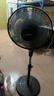 電風(fēng)扇先科電器落地扇家用電扇xldnke搖頭機械立式學(xué)生宿舍節能強力電扇 1.5米線(xiàn)【加密網(wǎng)罩】 曬單實(shí)拍圖