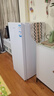 海爾（Haier）山茶花138L立式冰柜小型家用小冰柜風(fēng)冷無(wú)霜一級節能大容量深冷冷柜小冰箱BD-138WGH90WF國家補貼 曬單實(shí)拍圖