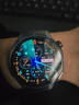 華為（HUAWEI）手表WATCH GT 6 Pro【國補15%】運動(dòng)智能兩周續航藍牙通話(huà)體溫血氧心率監測健康送男女款朋友禮物 46mm曜石黑【皮表帶+貼膜】 曬單實(shí)拍圖