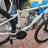 福特山地自行車(chē)成人青少年學(xué)生男女士變速單車(chē) LM380 星耀白24速L碼 曬單實(shí)拍圖