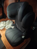 京東京造兒童安全座椅汽車(chē)3-12歲大童增高墊 i-Size認證ADAC 成長(cháng)艙墨嵐灰 曬單實(shí)拍圖