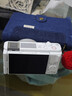 索尼（SONY） ZV-1/ZV1 Vlog數碼相機4K視頻美顏相機強悍對焦 ZV-1白色單機【贈腕帶禮盒+座充+屏?！?官方標配 曬單實(shí)拍圖