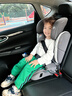 bebelock兒童安全座椅3-12歲大童增高墊汽車(chē)用車(chē)載座椅通風(fēng)加熱i-Size認證 太空灰【新國標+i-Size認證】 曬單實(shí)拍圖
