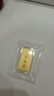 金熊（GOLDBEAR）黃金投資金條足金9999純金收藏儲值升值財富金5g10g20g50g100克 5g（5克）財富金條 曬單實(shí)拍圖