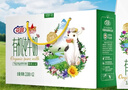 花園【新鮮日期】全脂滅菌生牛乳送禮 有機牧場(chǎng)純牛奶210g*12盒禮盒裝 曬單實(shí)拍圖