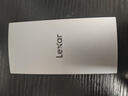 雷克沙（Lexar）2TB Type-c USB3.2 移動(dòng)固態(tài)硬盤(pán)(PSSD) ES3 讀速1050MB/s 兼容手機筆記本電腦 輕松擴容 曬單實(shí)拍圖