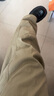 杰克·瓊斯（JACK&JONES）男裝春夏季潮流純色多口袋工裝風(fēng)長(cháng)褲男寬松休閑褲男224314006 C09 卡其色 C09 卡其色 L 180RW 曬單實(shí)拍圖
