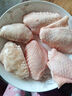 1號會(huì )員店（One's Member） 無(wú)抗雞翅中大號出口級雞肉烤雞翅炸翅中  凈重2斤 曬單實(shí)拍圖