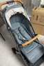 UPPAbaby MINU V3嬰兒推車(chē)可坐可躺超輕便攜嬰兒車(chē)可登機寶寶傘車(chē)口袋推車(chē) 霧霾藍DIL 曬單實(shí)拍圖