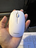 飛利浦（PHILIPS）MK210無(wú)線(xiàn)鍵鼠套裝辦公蘋(píng)果MAC臺式電腦筆記本人體工學(xué)鍵盤(pán)鼠標套裝企業(yè)采購 白色 曬單實(shí)拍圖