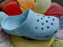 潔麗雅護士洞洞鞋女夏季2026新款涼鞋外穿防滑手術(shù)室醫護包頭涼拖鞋男夏 天空藍 38-39 【標準碼】 曬單實(shí)拍圖